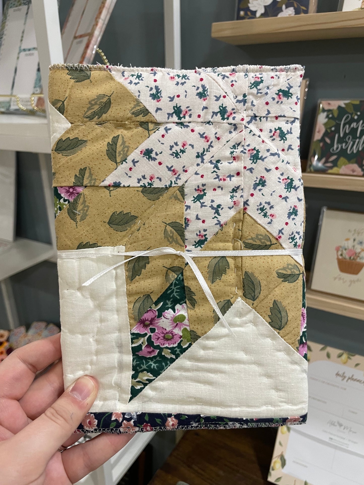 Large Quilted Journal