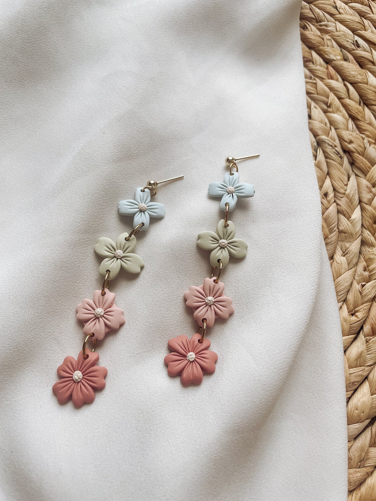 Spring Flower Power Earrings