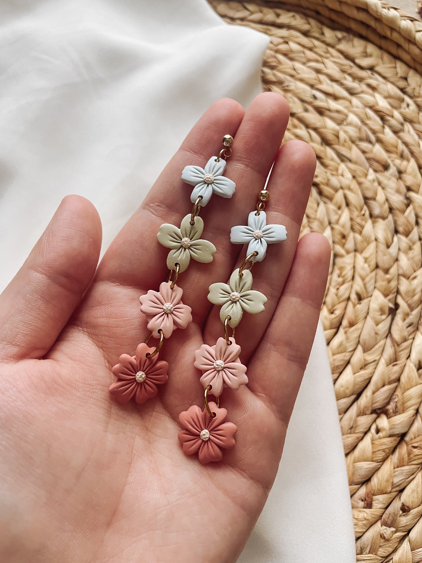 Spring Flower Power Earrings
