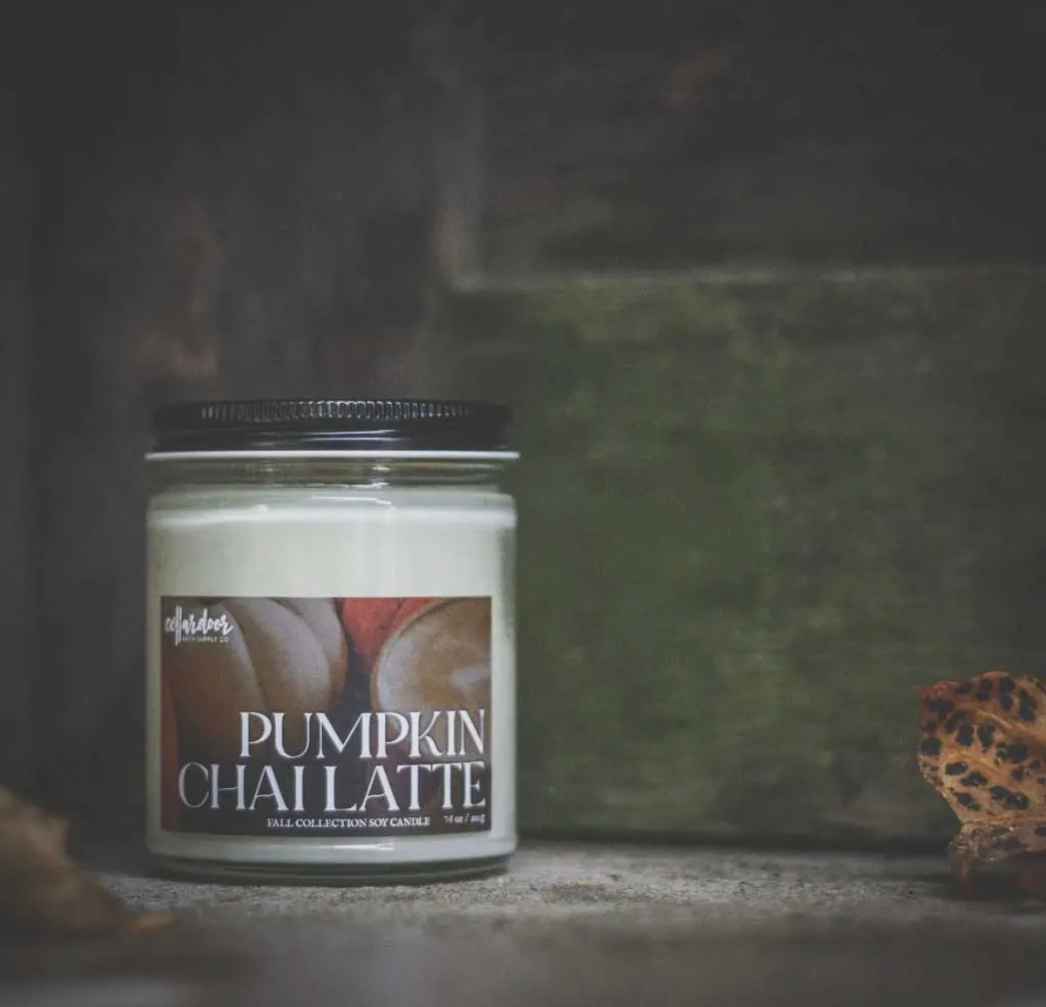 Pumpkin Chai Latte Candle