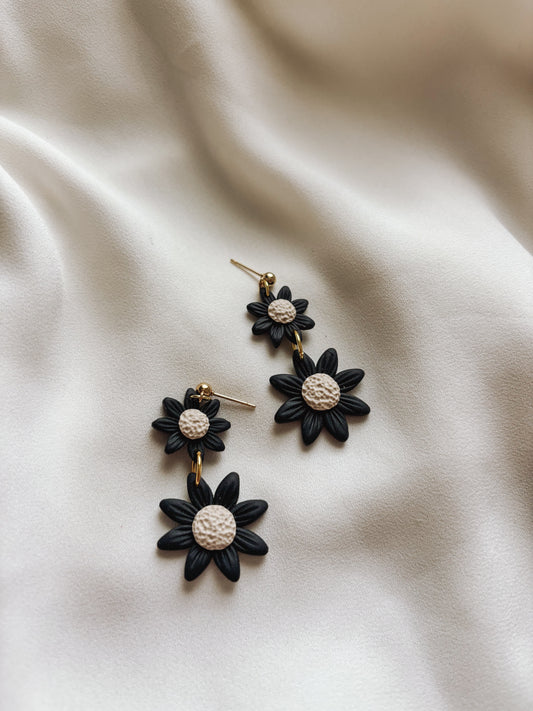 Spooky Daisy Earrings