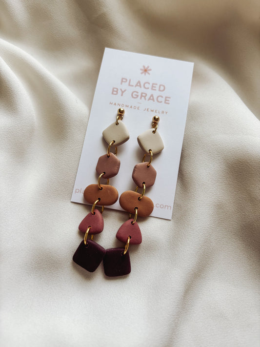 Autumn Drop Earrings