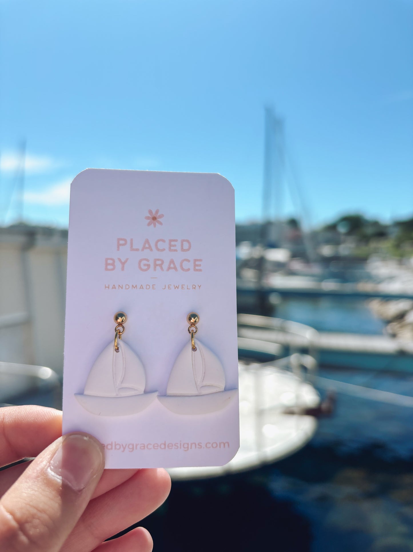 Sailboat Earrings