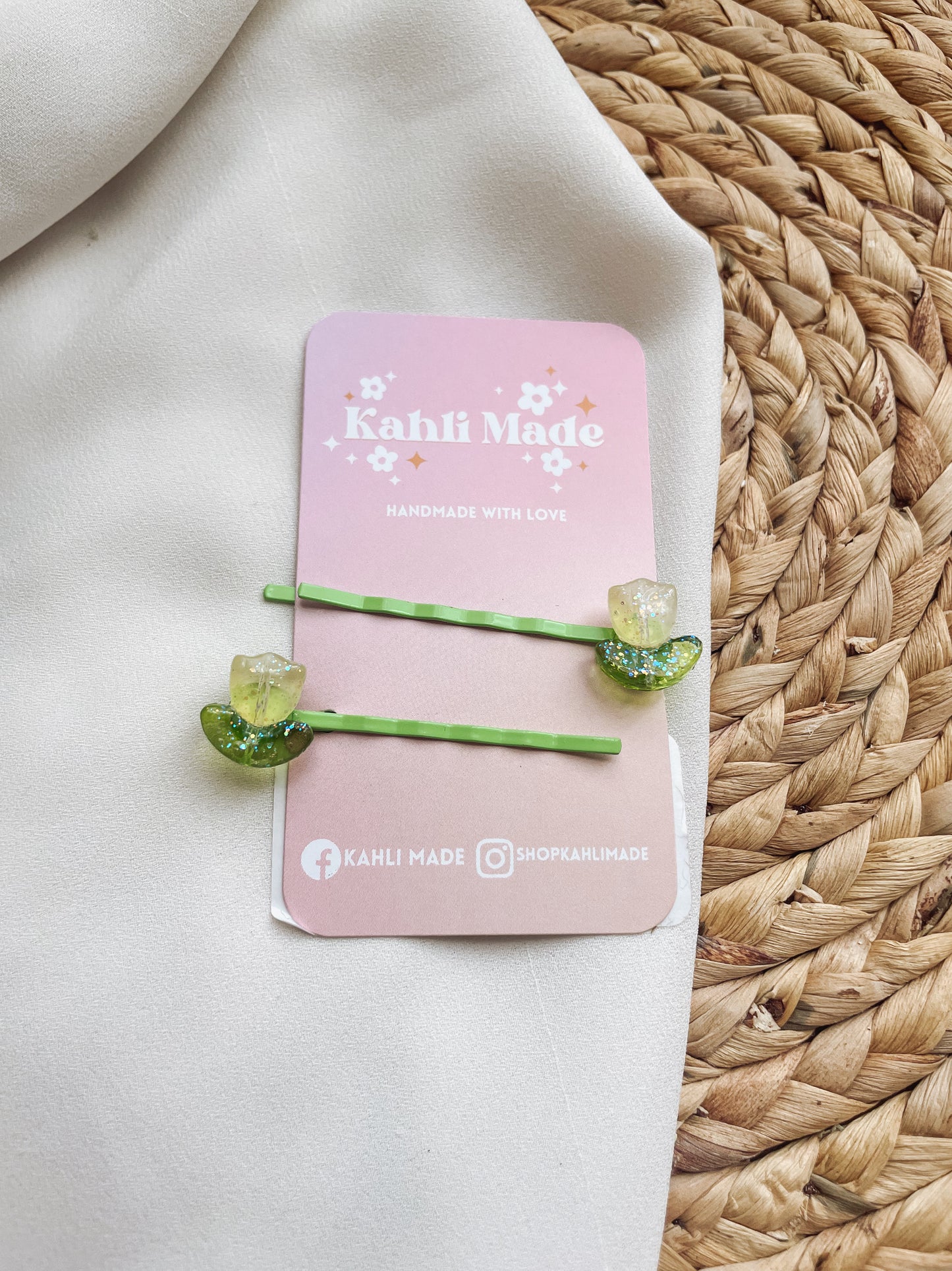 Tulip Hair Pins