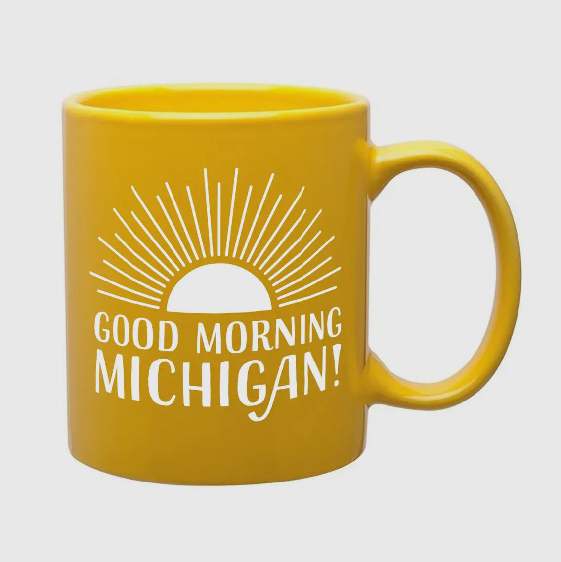 Good Morning Michigan Mug