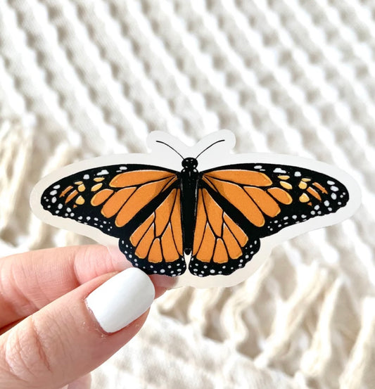 Monarch Butterfly Sticker