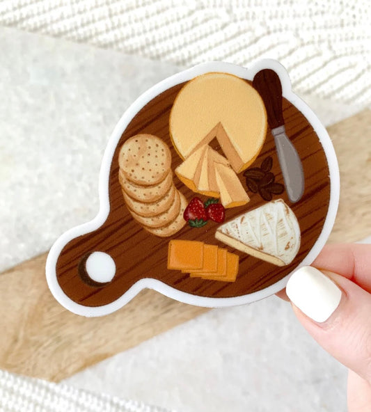 Charcuterie Board Sticker