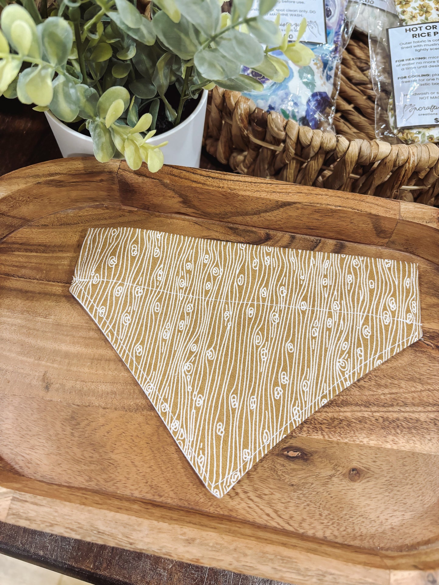 Pet Bandana I Size Small