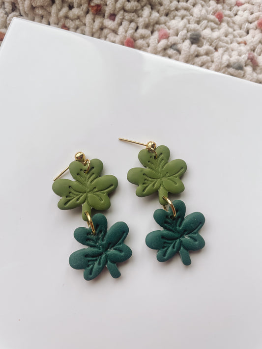Double Stacked Clovers