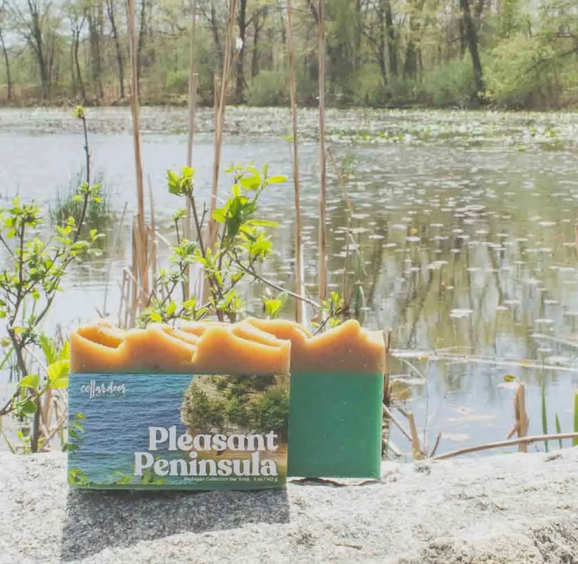 Pleasant Peninsula Soap