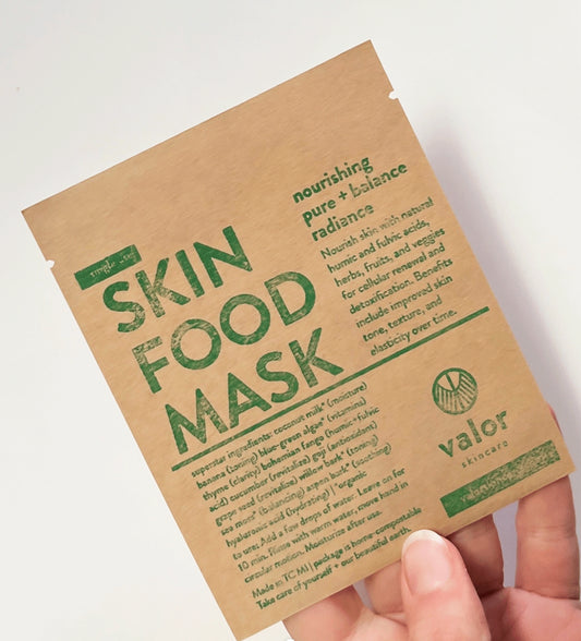 Skin Food Mask I Valor Skincare