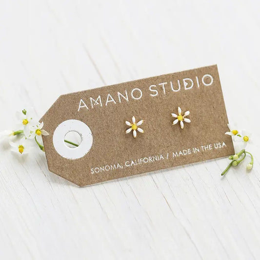 Amano Studio I Daisy Stud Earrings