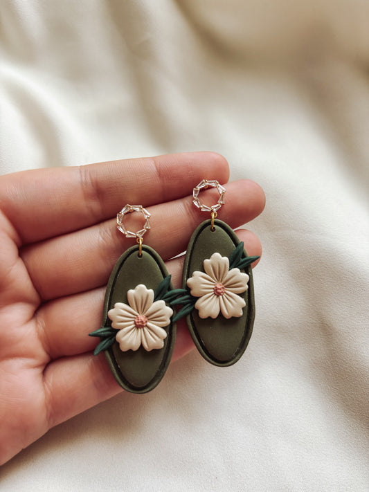 Autumn “Kate” Earrings, Bridgerton-Inspired