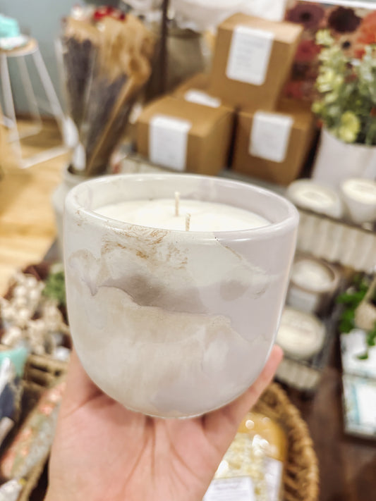 12oz. You Need to Calm Down Candle I Cyprus Rose Candle Co