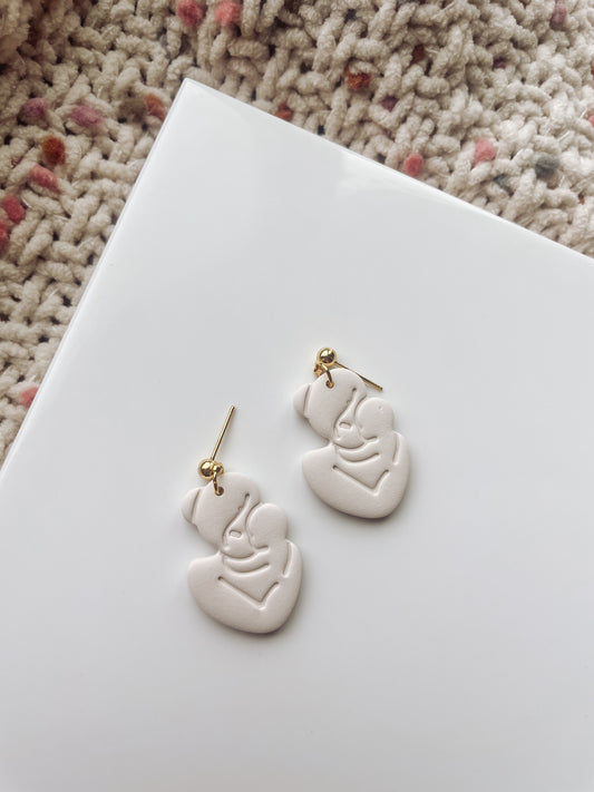 Simple Mother’s Day Earrings
