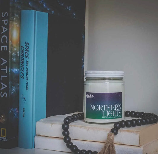 Northern Lights Candle