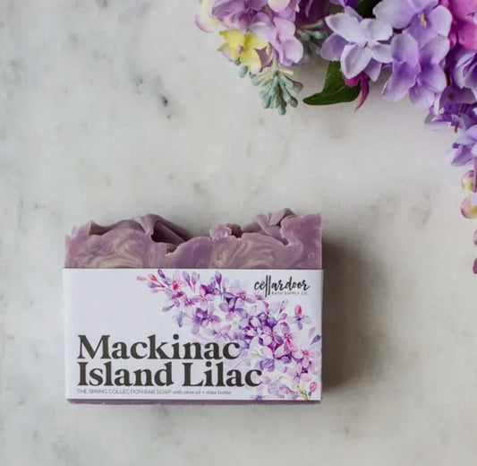 Mackinac Island Lilac Soap