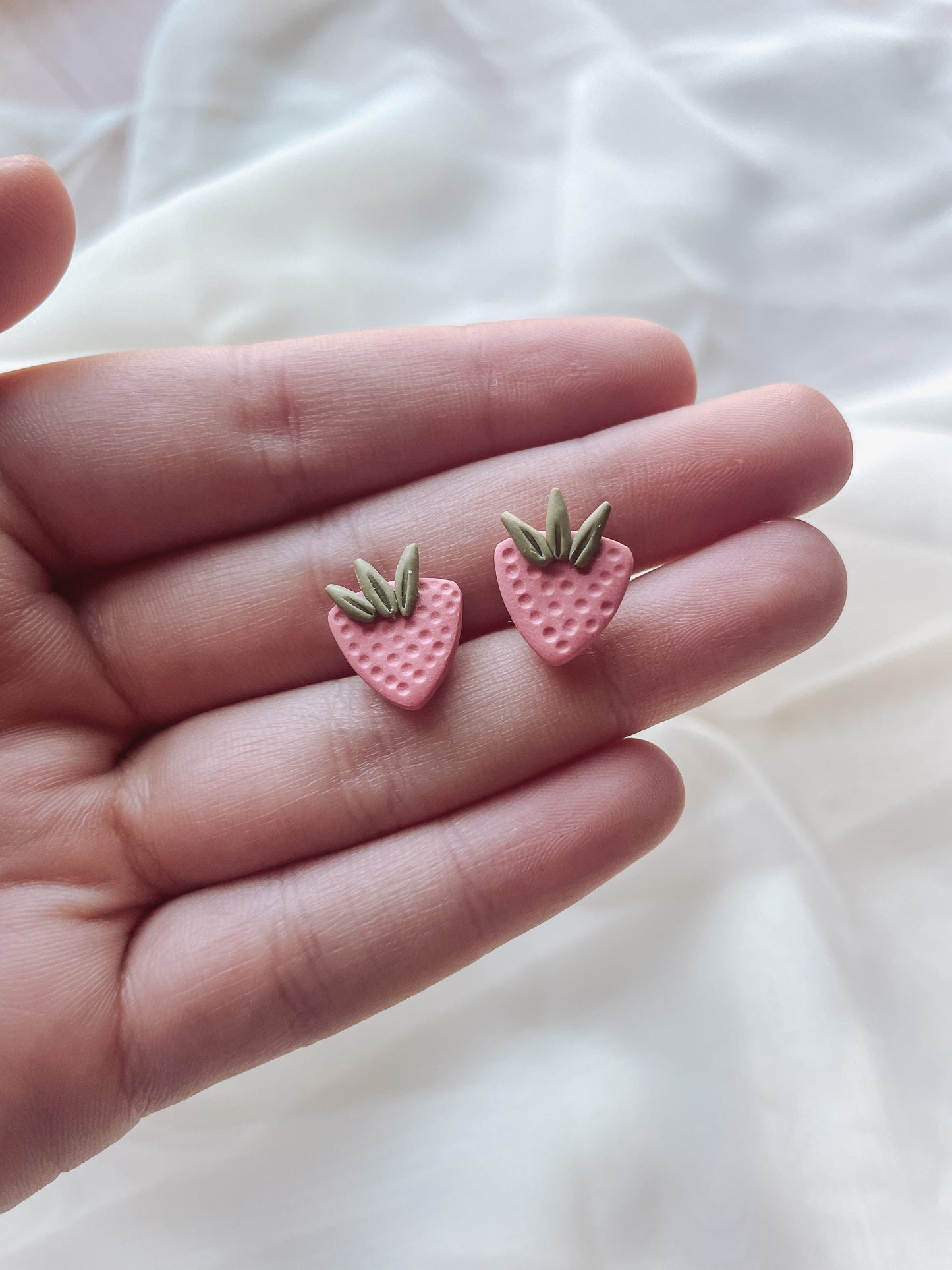 Strawberry Studs