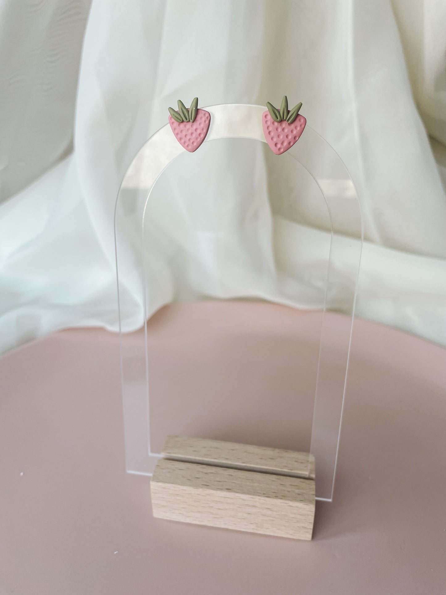 Strawberry Studs