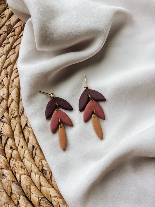 "Falling Leaves" Earrings