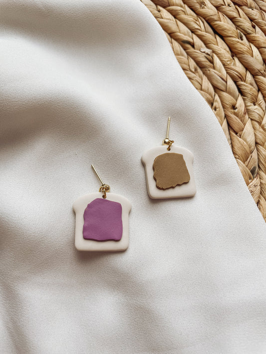 PB&J Earrings