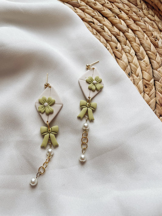 Floral Kite Earrings