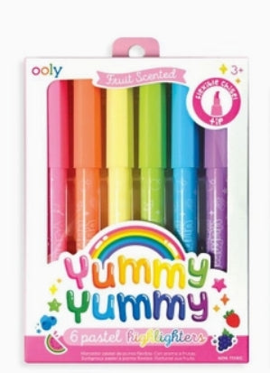 Scented Highlighters I Set of 6