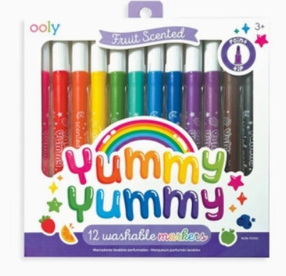 Scented Markers I Set of 12