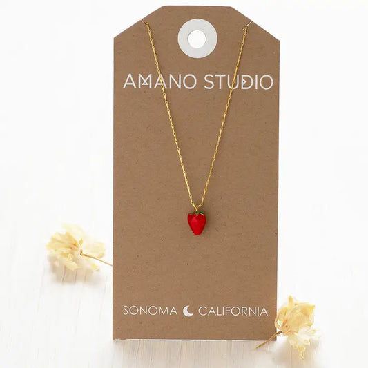Amano Studio I Strawberry Necklace