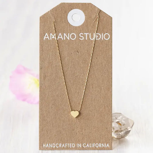 Amano Studio I Tiny Heart Necklace