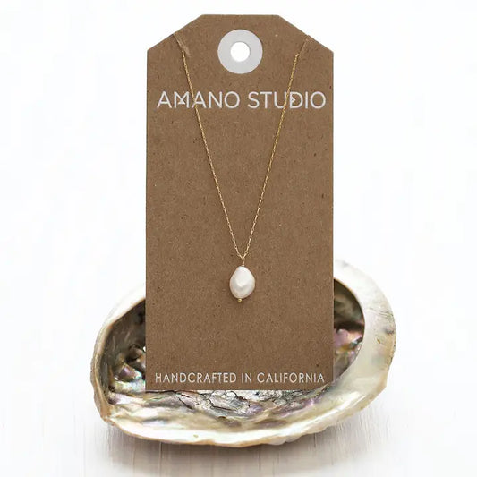 Amano Studio I Fresh Water Pearl Necklace