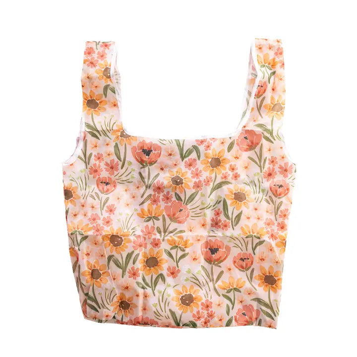 Floral Reusable Bag