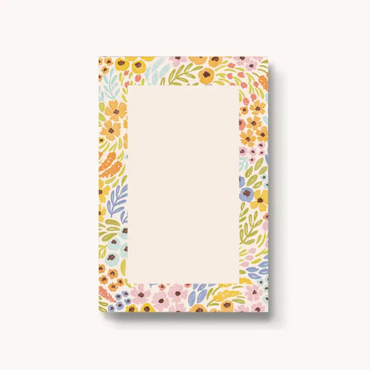 Pastel Wildflower Notepad I 4x6" I EBD